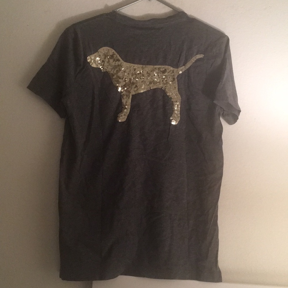 Victoria Secret Pink Bling Tee